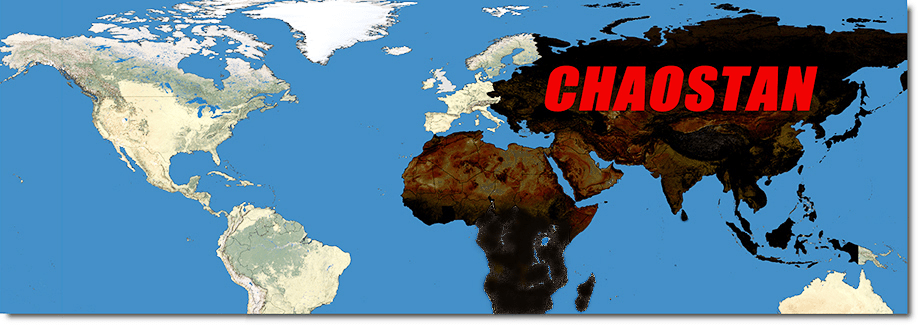 Map of Chaostan